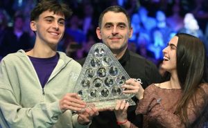 Legenda snookera ponovo podigla trofej: Ronnie O'Sullivan osvojio osmi Masters u karijeri