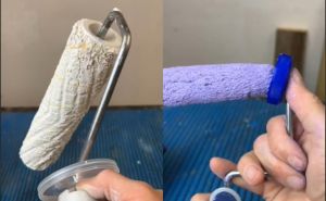 Trik za održavanje prilikom krečenja: Kako prazna tuba od čipsa može olakšati uređenje doma