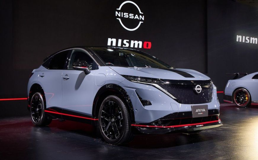 Nissan predstavio novu mašinu: NISMO Arya posebno dorađena verzija električnog sportskog crossovera