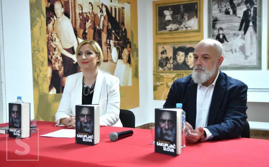 Probuđena riječ Edina Urjana Kukavice: Održana promocija knjige 'Sakupljač slova' u Sarajevu