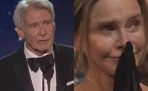 Harrison Ford primio nagradu za životno djelo, pa se rasplakao govoreći o supruzi