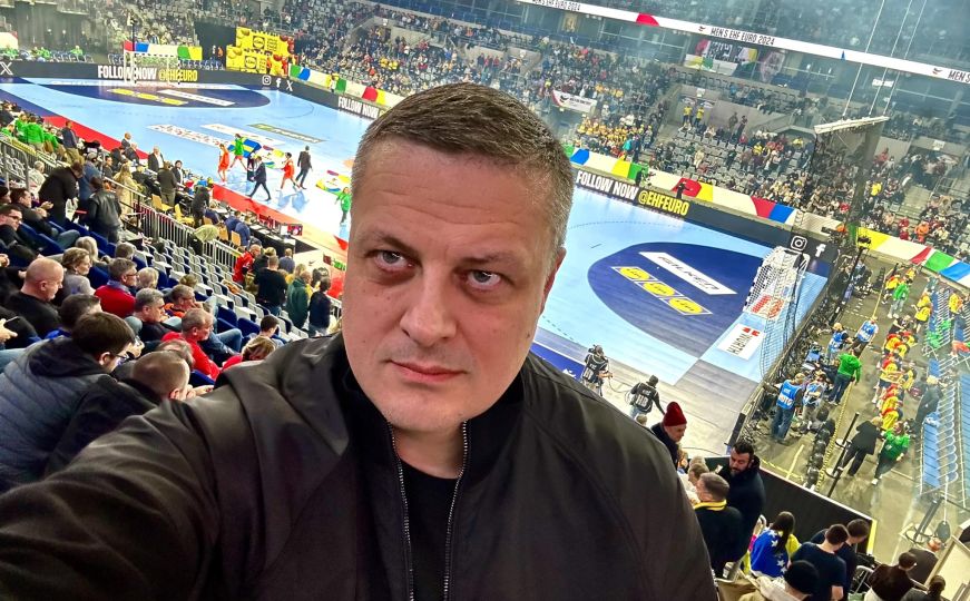 Vojin Mijatović poslao poruku iz Mannheima: 'Sport je ogledalo stanja u društvu...'