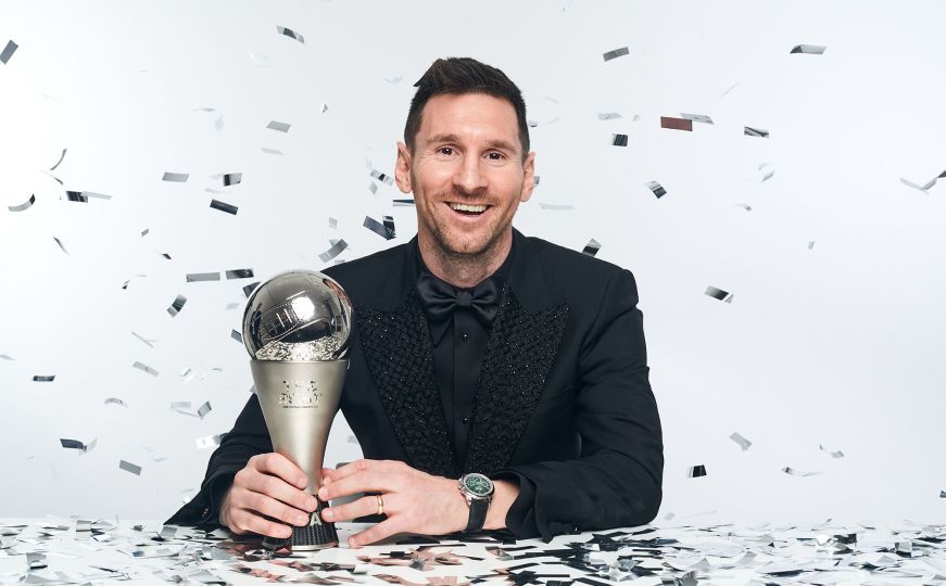 Lionel Messi osmi put najbolji igrač svijeta prema izboru FIFA-e