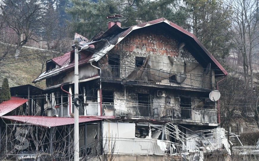 Jutro nakon tragične eksplozije u Binježevu: Pet vatrogasnih ekipa gasilo požar, uviđaj u toku