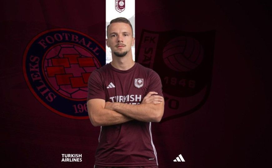 Potvrđeno iz FK Sarajevo: Muharem Trako otišao na posudbu