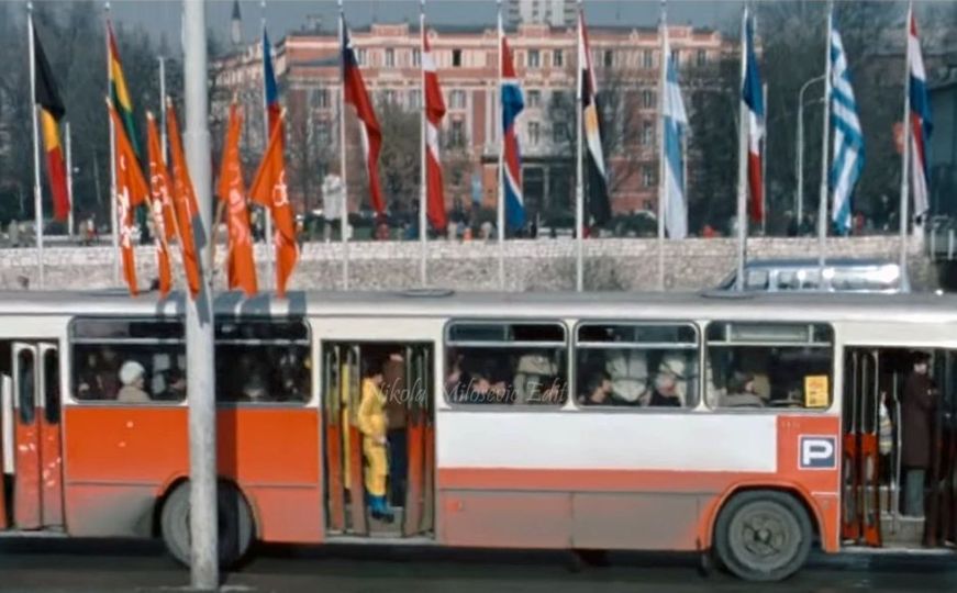 Slika koja budi sjećanja: Olimpijada u Sarajevu i gužva u autobusu