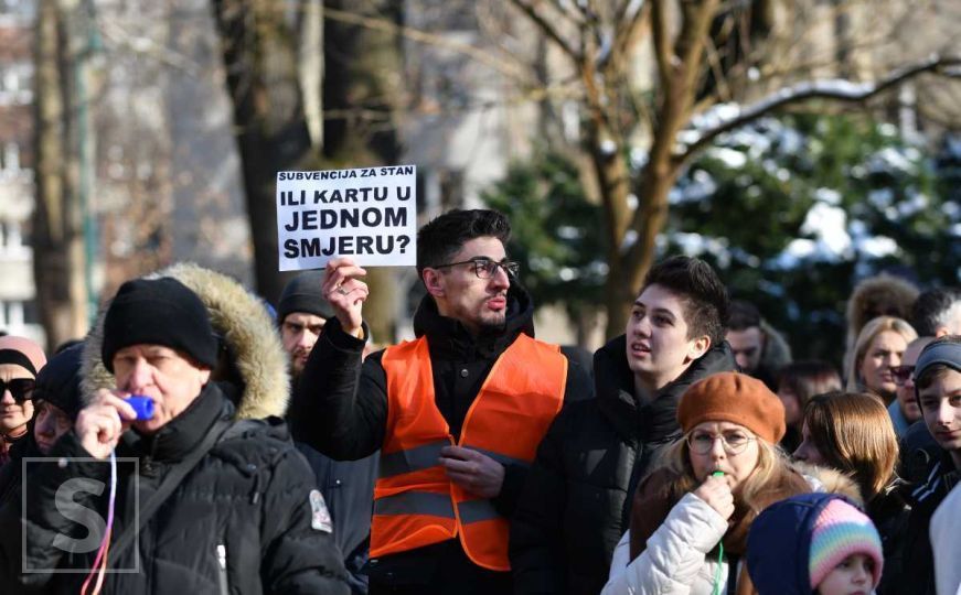 Najavljeni novi protesti u Sarajevu: "Budite i vi dio hiperprivilegovane kaste"