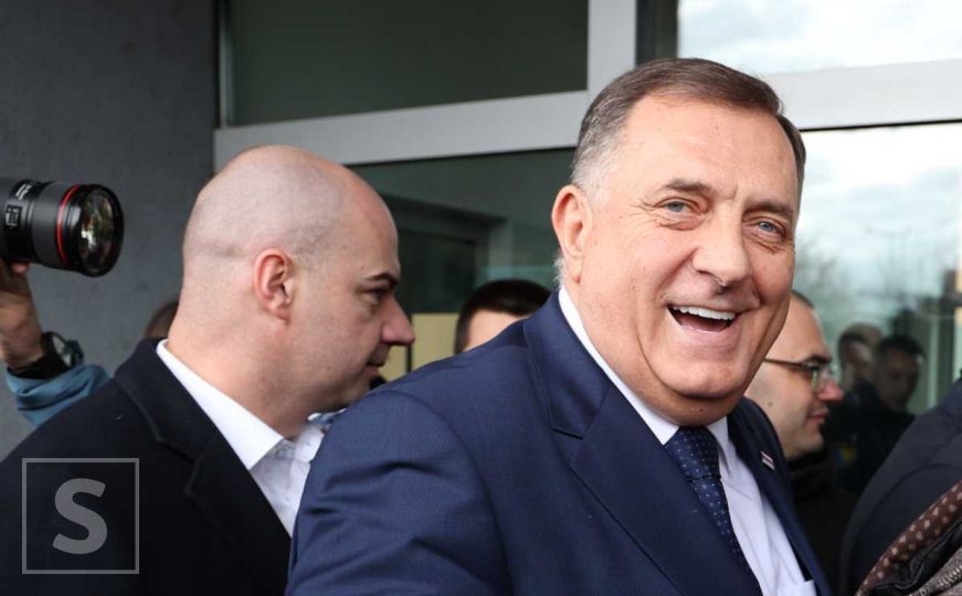 Dodik stigao na Sud BiH, uskoro počinje glavni pretres: Stigao i njegov sin Igor kao podrška