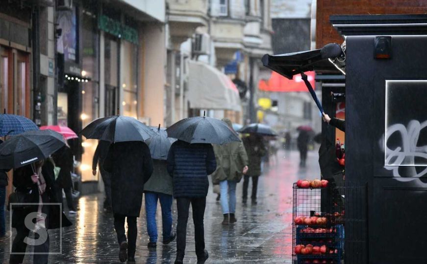 Stiglo upozorenje meteorologa: Upaljen narandžasti alarm za dijelove Bosne i Hercegovine