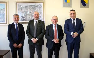 Italijanski ambasador Di Ruzza u posjeti Federalnoj agenciji  za upravljanje oduzetom imovinom
