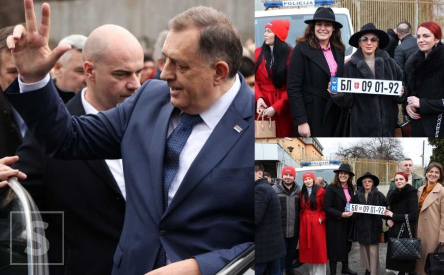 Nove provokacije u režiji Dodika i njegovih pristalica: Tri prsta i sramotne tablice s porukom