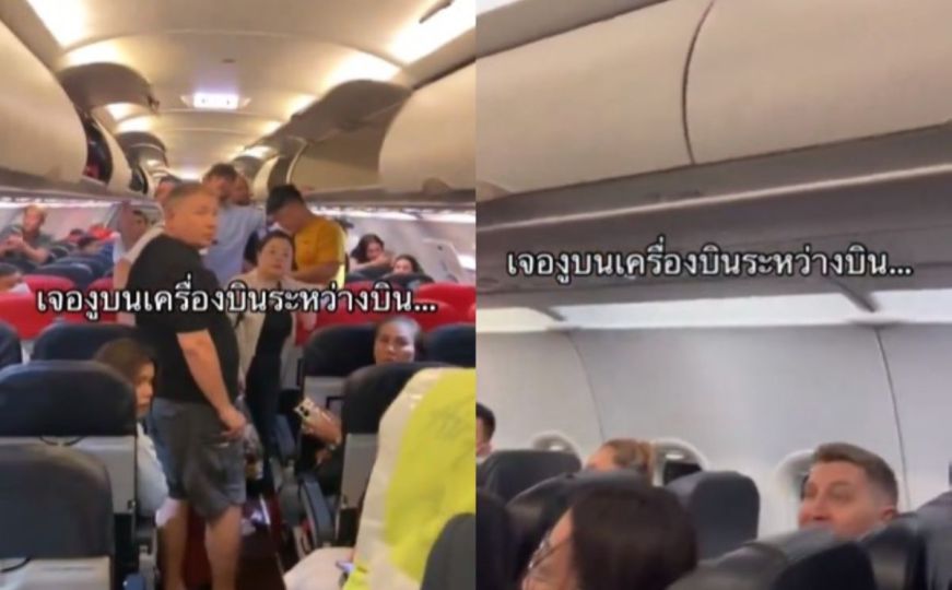 Stravična scena iz aviona: Putnici se šokirali onim što su vidjeli, hrabri stjuard reagovao