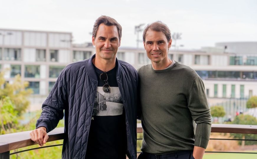 Susret velikih rivala i prijatelja: Federer posjetio Nadala na Mallorci