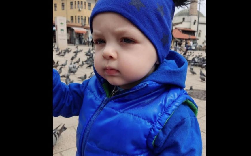 Apel Pomozi.ba: Četverogodišnji Adin boluje od epilepsije, pomozimo mu da se izliječi