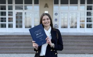 Čestitamo: Lemana Spahić postala najmlađa doktorica nauka u Bosni i Hercegovini