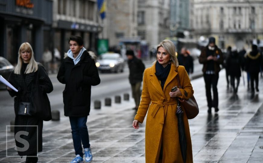 Špica četvrtkom u Sarajevu: Građani iskoristili ugodne temperature za šetnju gradom