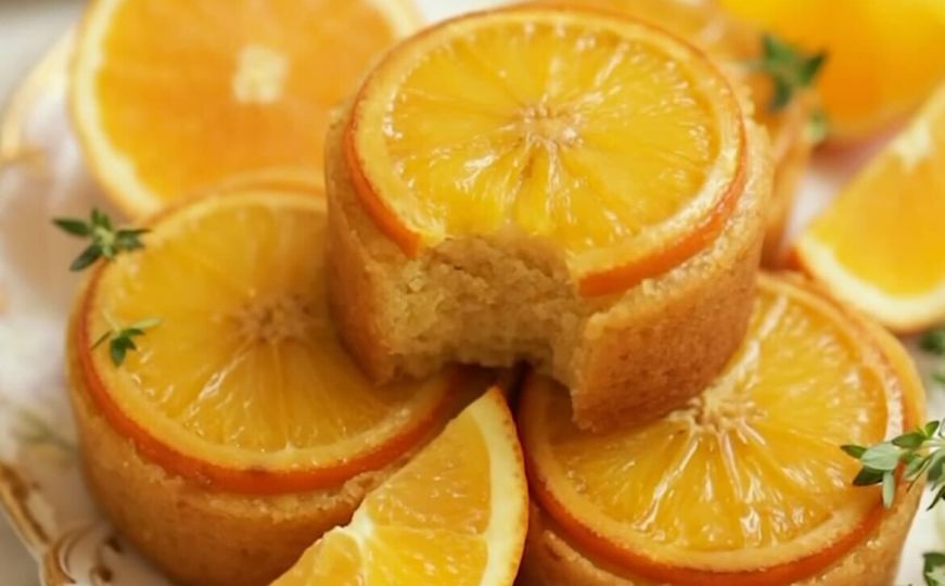 Citrusna delicija: Tortice od narandže čiji će vas okus oduševiti