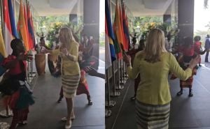 Objavljen snimak iz Ugande: Pogledajte kako pleše Željka Cvijanović