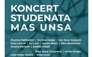 Muzička akademija Sarajevo najavljuje: Koncert studenata u galeriji BKC-a
