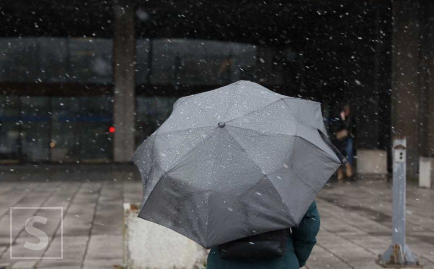 Novi snijeg u Sarajevu: Evo kako izgledaju ulice glavnog grada BiH