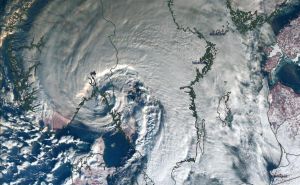 Ogromni ciklon koji je izazvao haos širom Europe snimljen iz svemira: Pogledajte kako izgleda
