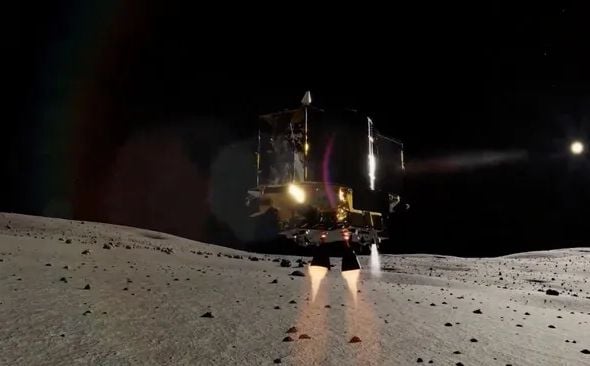 Historijski uspjeh! Japan je uspio - njihov robot upravo je sletio na Mjesec!
