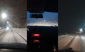 Snijeg stvorio probleme za vozače diljem BiH: Gdje je promet usporen, a gdje obustavljen za kamione?