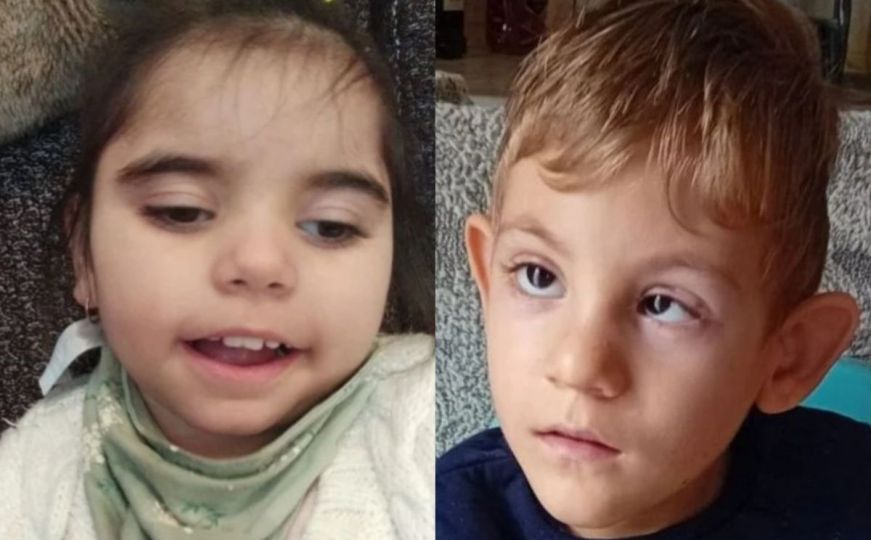 Apel za mališane: Fatijana i Nikola se ne poznaju, ali dijele sudbinu, boluju od cerebralne paralize