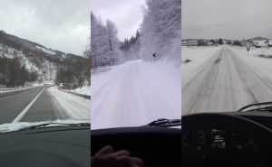 Saobraćajni kolaps širom BiH: Snijeg i led prave ogromne probleme vozačima