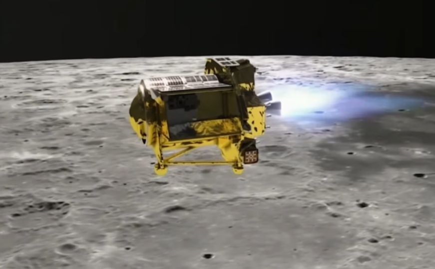 Naučnici u Japanu zabrinuti: Historijski uspjeh misije na Mjesec u sjeni ozbiljnog problema