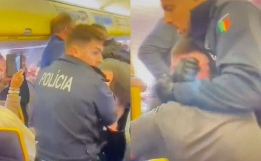 Šokantne scene u avionu RyanAira: Izbila masovna tučnjava, intervenirala i policija