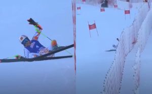 Težak pad jedne od najboljih skijašica na svijetu: Ostala nepomično ležati kraj ograde
