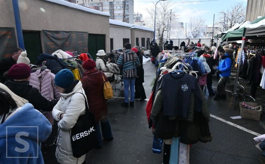 Bravo, Sarajevo: Veliki odziv građana na humanitarnom bazaru Pomozi.ba