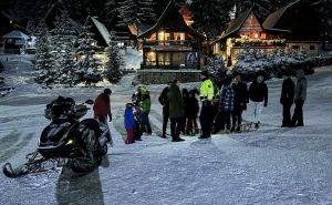 Drama na Vlašiću: Vozio motorne sanke na nedozvoljenom području i udario u djecu