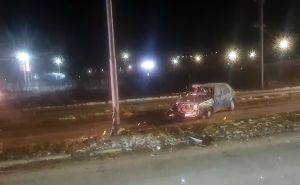 Nesreća u BiH: Vozač udario automobilom u rasvjetni stub