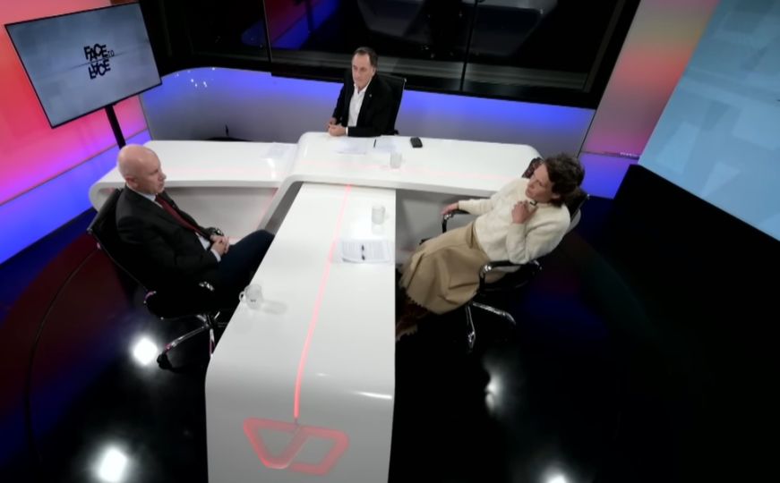 Sabina Silajdžić i Milan Dunović u duelu: 'Za mene su 1. mart i 9. januar u istoj ravni'