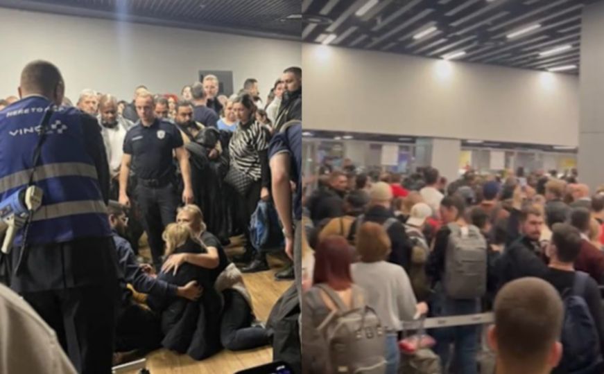 Ispovijest putnika sa aerodroma u Srbiji: Žene padaju u nesvijest, svi su bijesni i očajni