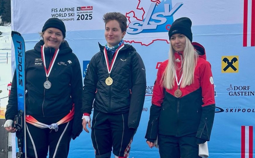 Bravo, Ilma: Naša paraolimpijka osvojila 3. mjesto na takmičenju u slalomu u Austriji!