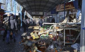 Granatirana tržnica u ukrajinskom gradu koji je pod kontrolom Rusije, ima mrtvih