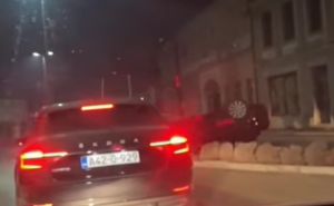 Saobraćajna nesreća u Brčkom: Automobil završio na krovu, objavljen snimak