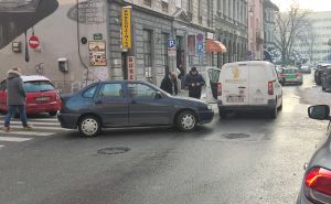 Vozači, oprez: Saobraćajna nesreća u centru Sarajeva