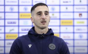 Amer Hiroš poslije povratka na Grbavicu: 'Došao sam da pomognem ekipi'