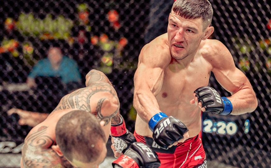 Damir Hadžović za Radiosarajevo.ba: 'Gladan' sam kao nikad, želim ostati u UFC-u