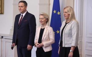 Von der Leyen, Plenković i Rutte danas u Sarajevu, imaju važan zadatak