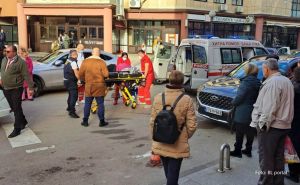 Saobraćajna nesreća u centru Banja Luke: Udarena žena na pješačkom prelazu