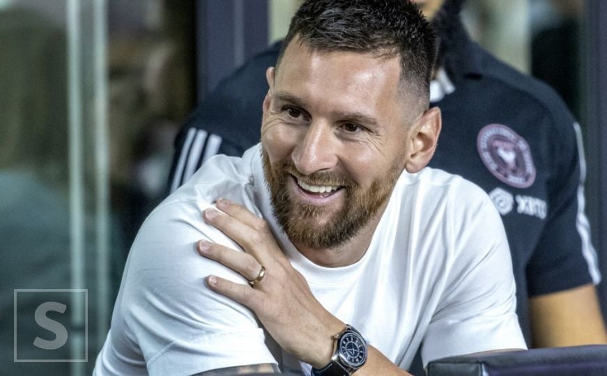 Uhvaćen s najljepšom ženom svijeta: Messi u društvu poznate glumice