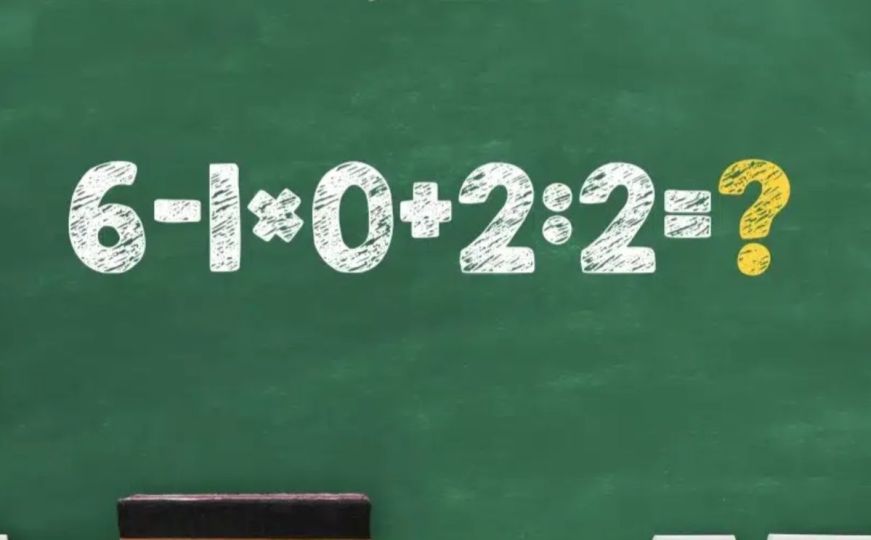 Matematička mozgalica: Koji broj treba da stoji umjesto upitnika?