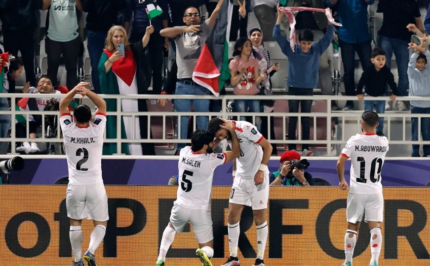 Herojski podvig: Fudbaleri Palestine ostvarili najveći uspjeh u svojoj historiji