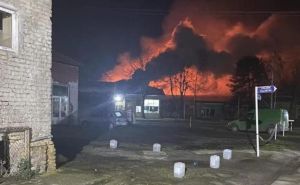 Objavljen stravičan snimak: Novi veliki požar u Srbiji, policija na terenu
