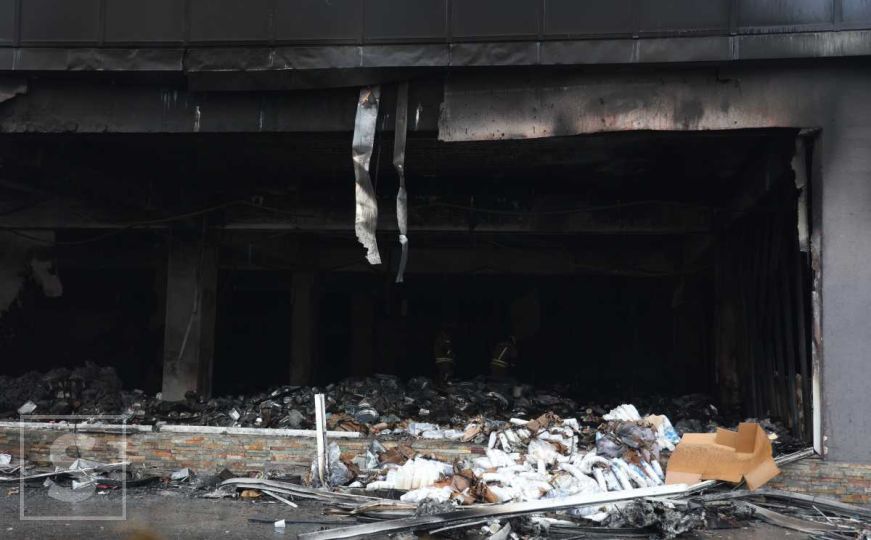 Oglasila se sarajevska policija o velikom požaru na pijaci Heco